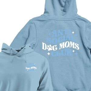 Anti-Social Dog Mom's Club - HOODIE (Unisex)