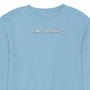 Cats > People - CREWNECK (Unisex)