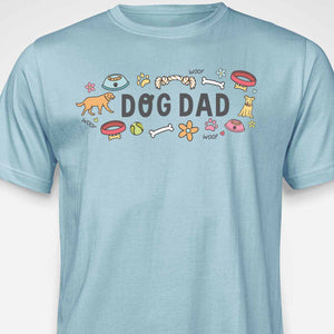 Dog Dad T-SHIRT