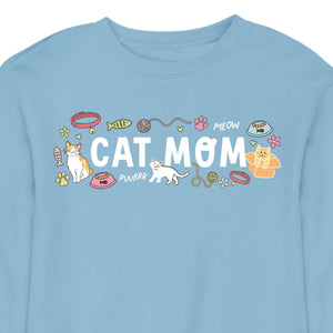 Cat Mom - CREWNECK (Unisex)