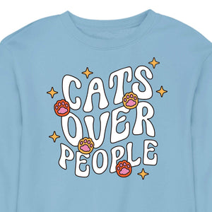 Cats Over People - CREWNECK (Unisex)