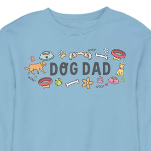 Dog Dad  -CREWNECK (Unisex)