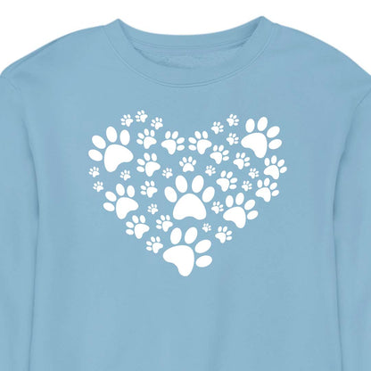 Heart Filled With Paws - CREWNECK (Unisex)