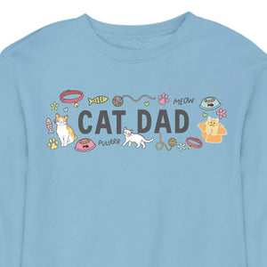 Cat Dad - CREWNECK (Unisex)