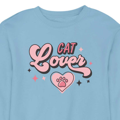 Cat Lover - CREWNECK (Unisex)
