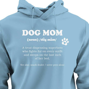 Dog Mom Definition HOODIE (Unisex)