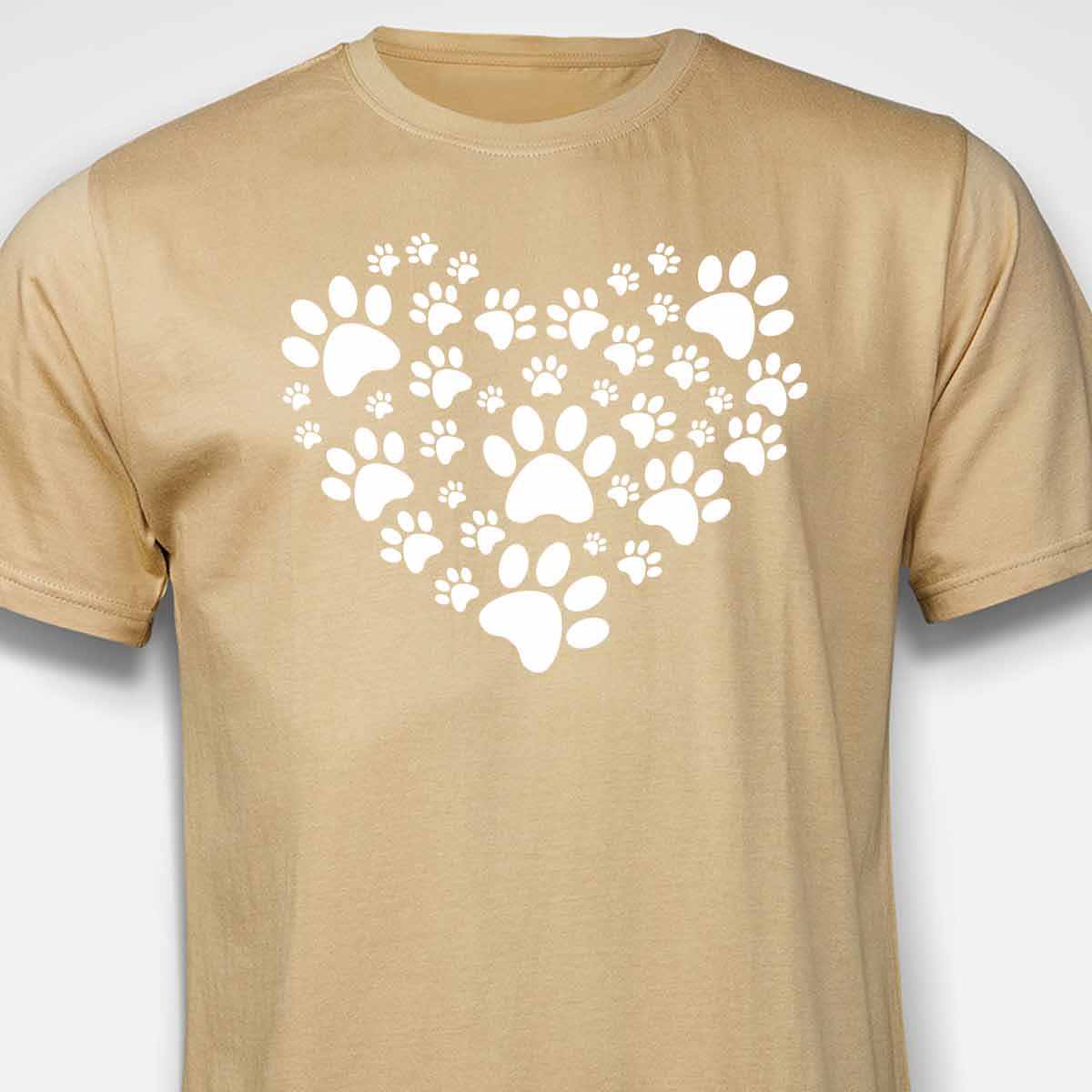 Filled With Paws T-shirt