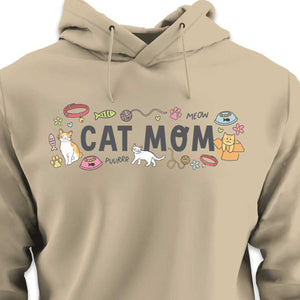 Cat Mom - HOODIE (Unisex)