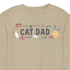 Cat Dad - CREWNECK (Unisex)