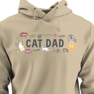 Cat Dad - HOODIE (Unisex)