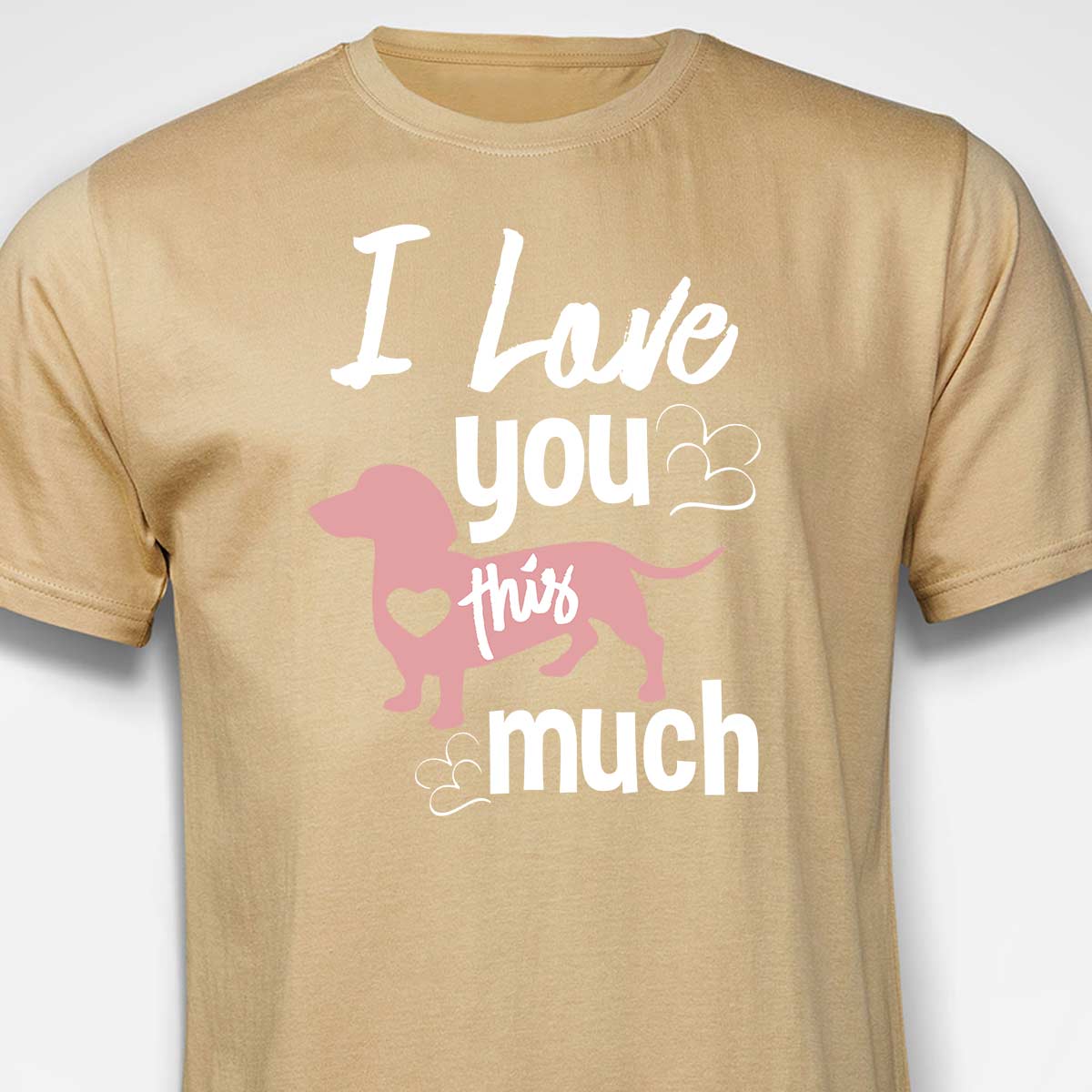 I Love You This Much  T-SHIRT