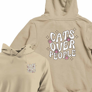 Cats Over People - HOODIE (Unisex)