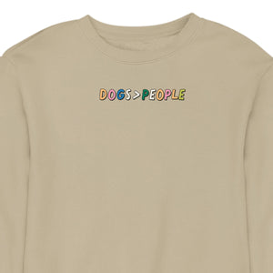 Dogs > People - CREWNECK (Unisex)