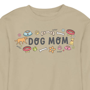 Dog Mom - CREWNECK (Unisex)