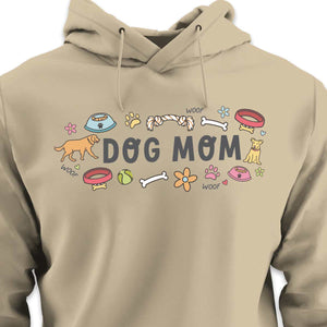 Dog Mom - HOODIE (Unisex)