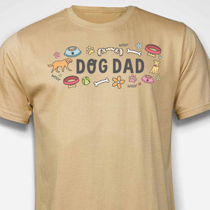 Dog Dad T-SHIRT