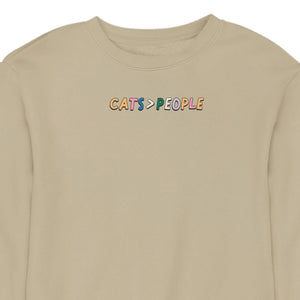 Cats > People - CREWNECK (Unisex)