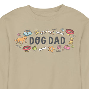 Dog Dad  -CREWNECK (Unisex)