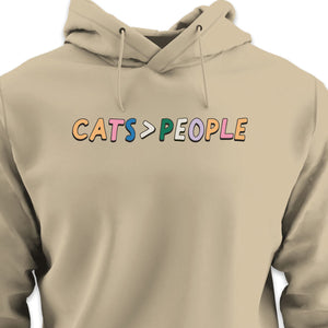 Cats > People - HOODIE (Unisex)