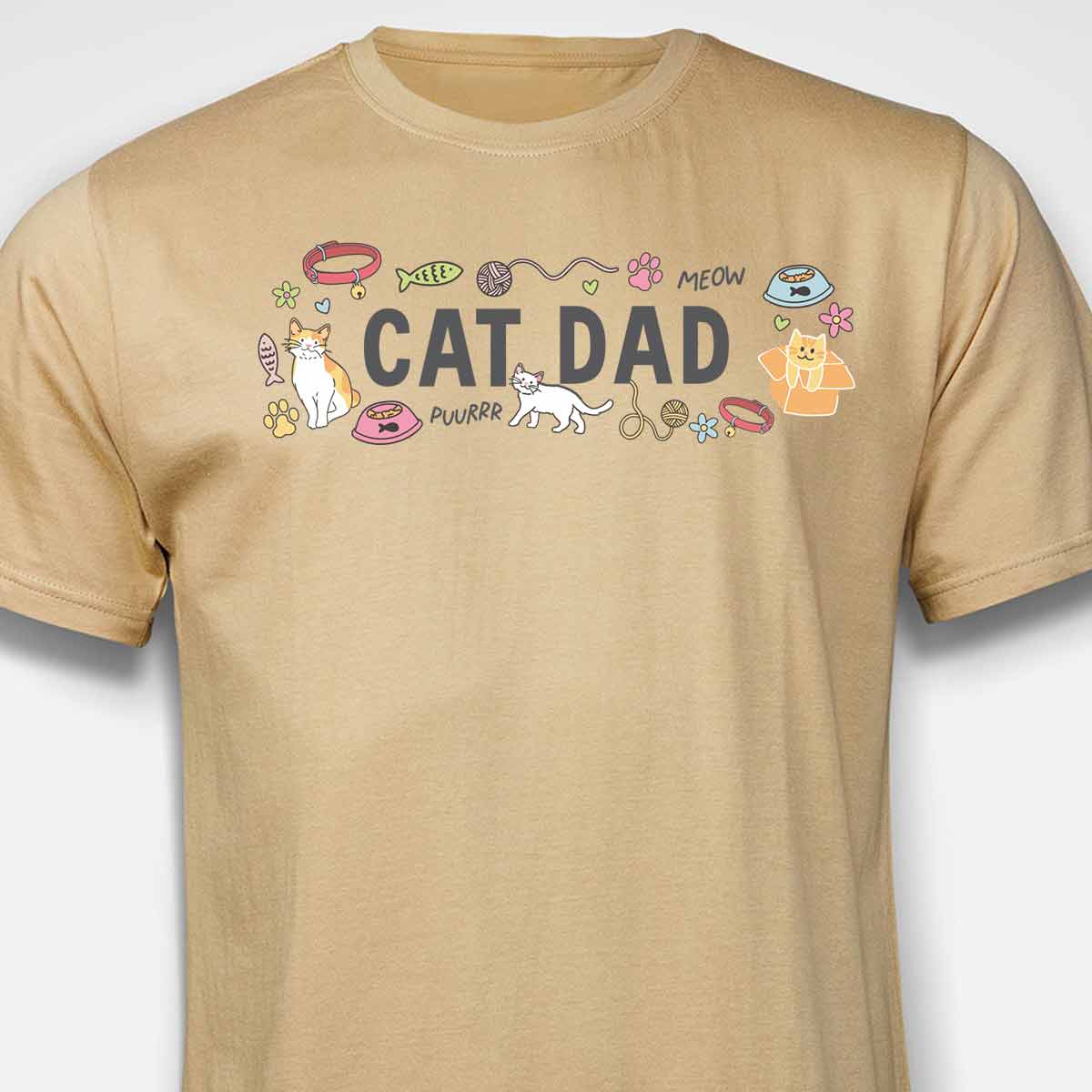 Cat Dad T-SHIRT