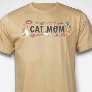 Cat Mom T-SHIRT