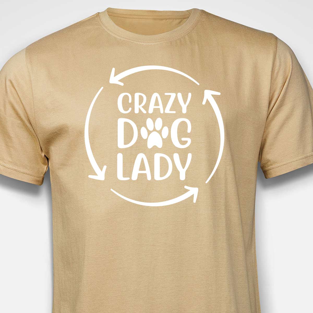 Crazy Dog Lady T-SHIRT