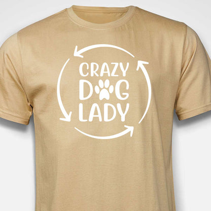 Crazy Dog Lady T-SHIRT