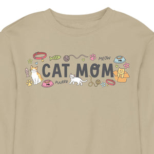 Cat Mom - CREWNECK (Unisex)