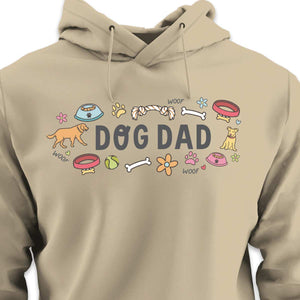 Dog Dad - HOODIE (Unisex)