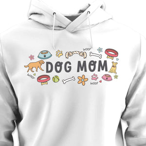 Dog Mom - HOODIE (Unisex)