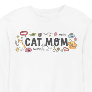 Cat Mom - CREWNECK (Unisex)