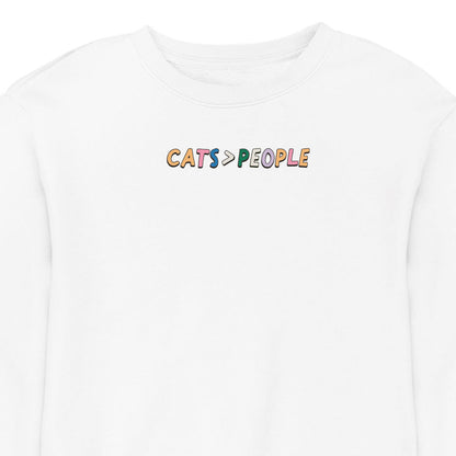 Cats > People - CREWNECK (Unisex)