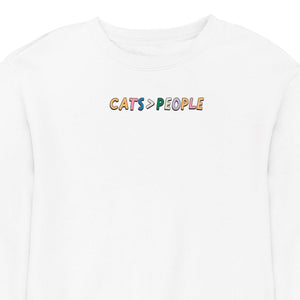 Cats > People - CREWNECK (Unisex)