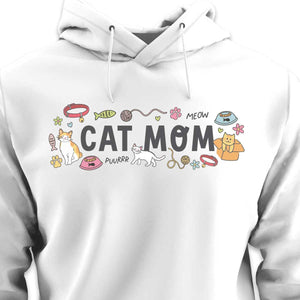 Cat Mom - HOODIE (Unisex)