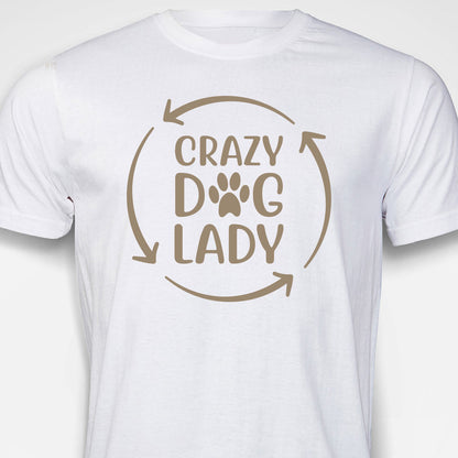 Crazy Dog Lady T-SHIRT