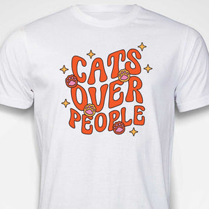 Cats Over People T-SHIRT