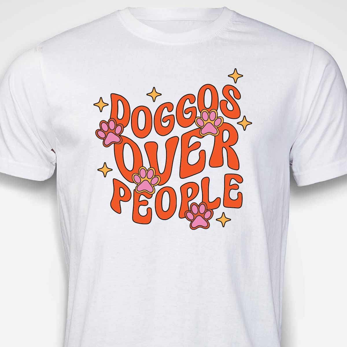 Doggos Over People T-SHIRT