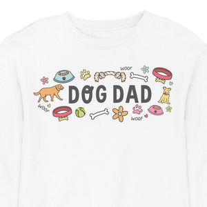 Dog Dad  -CREWNECK (Unisex)