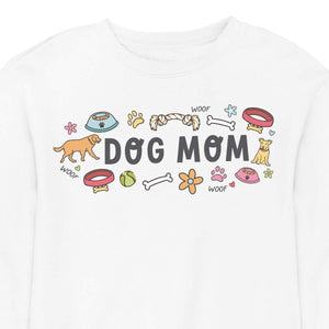 Dog Mom - CREWNECK (Unisex)