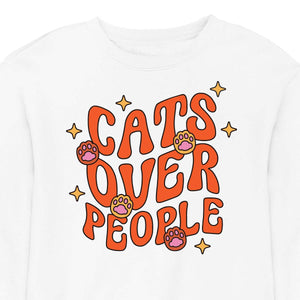 Cats Over People - CREWNECK (Unisex)