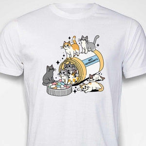 Kitty Anti Depressants  T-SHIRT