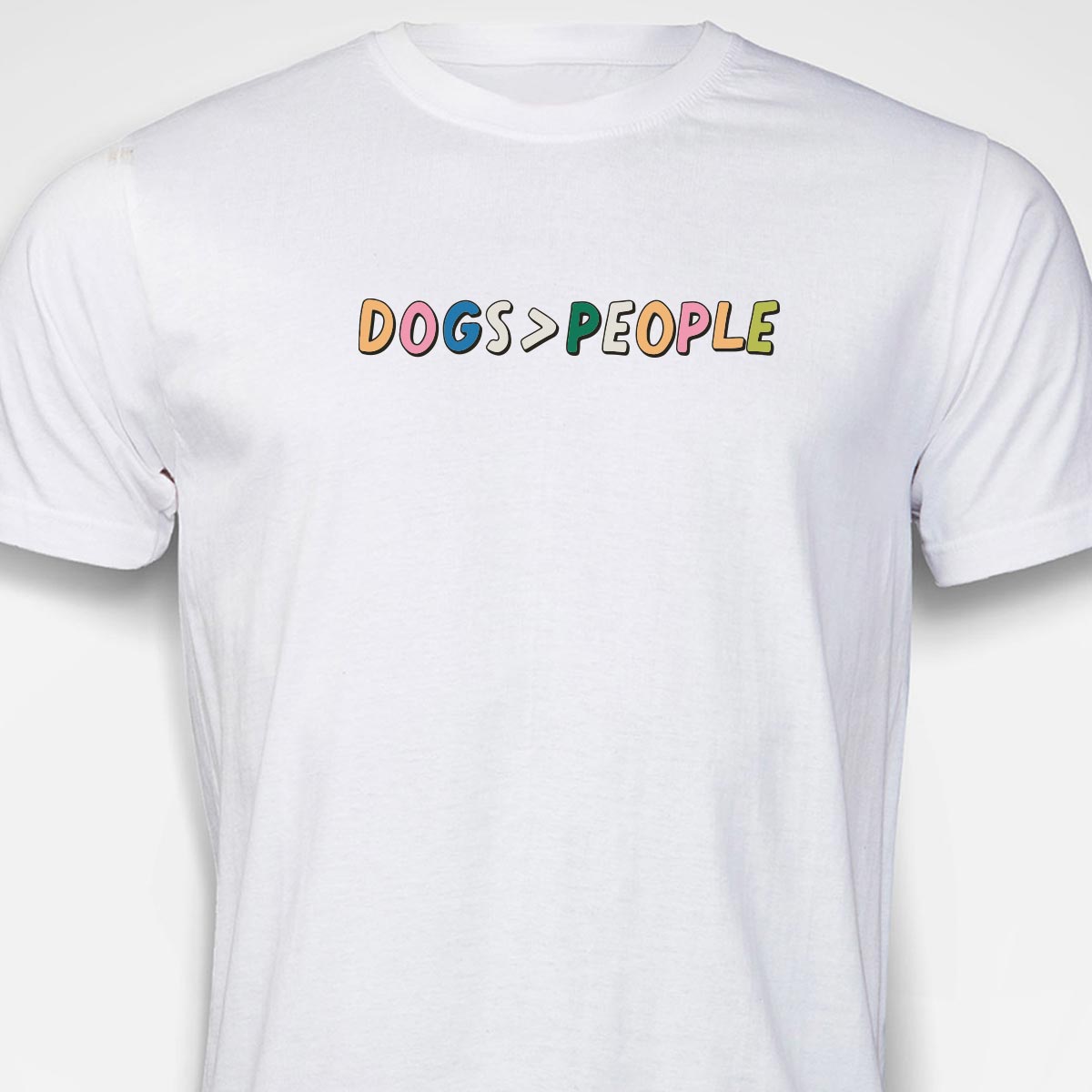 Dogs > People T-SHIRT