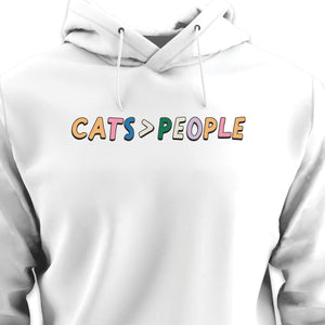 Cats > People - HOODIE (Unisex)