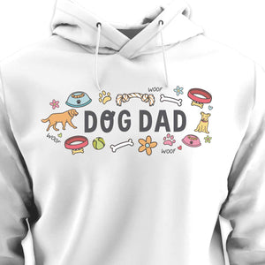 Dog Dad - HOODIE (Unisex)