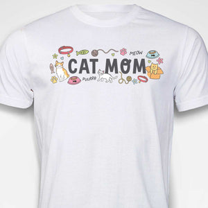 Cat Mom T-SHIRT