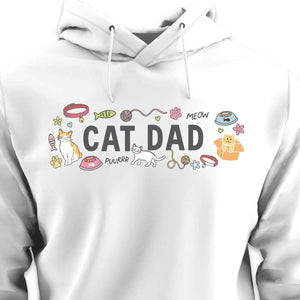 Cat Dad - HOODIE (Unisex)