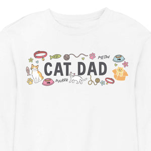 Cat Dad - CREWNECK (Unisex)