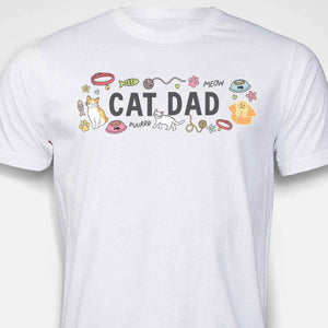 Cat Dad T-SHIRT