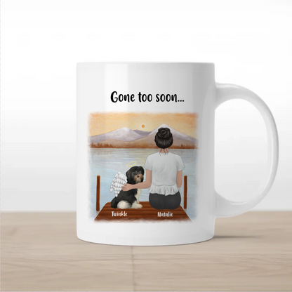 Dog Memorial Mug – A Heartfelt Tribute to A Beloved Companion