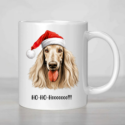 Doggy Face Christmas Mug